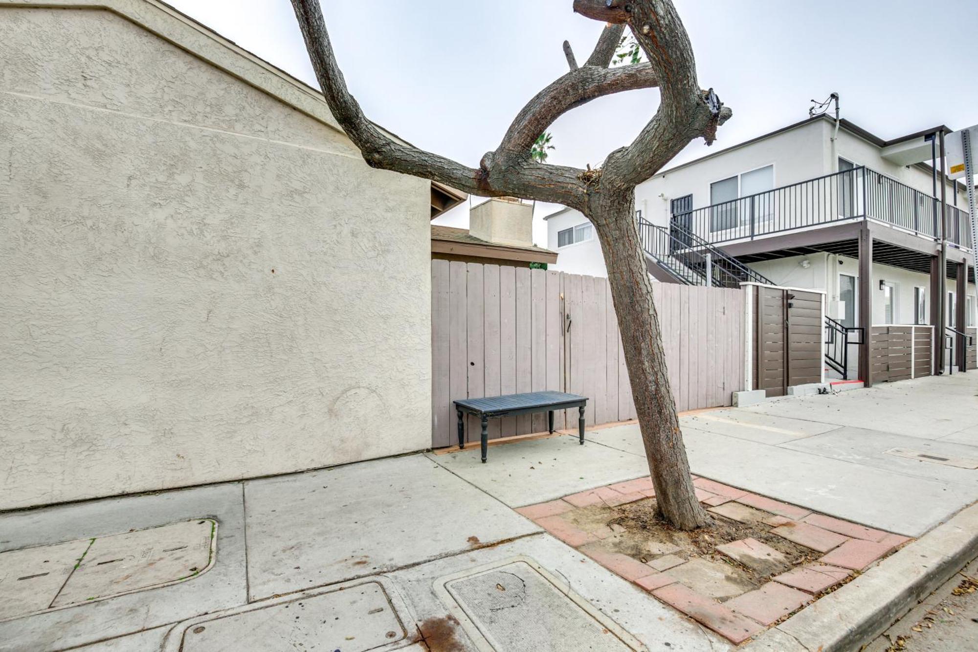 San Diego Home With Patio Steps To Ocean Beach Park מראה חיצוני תמונה