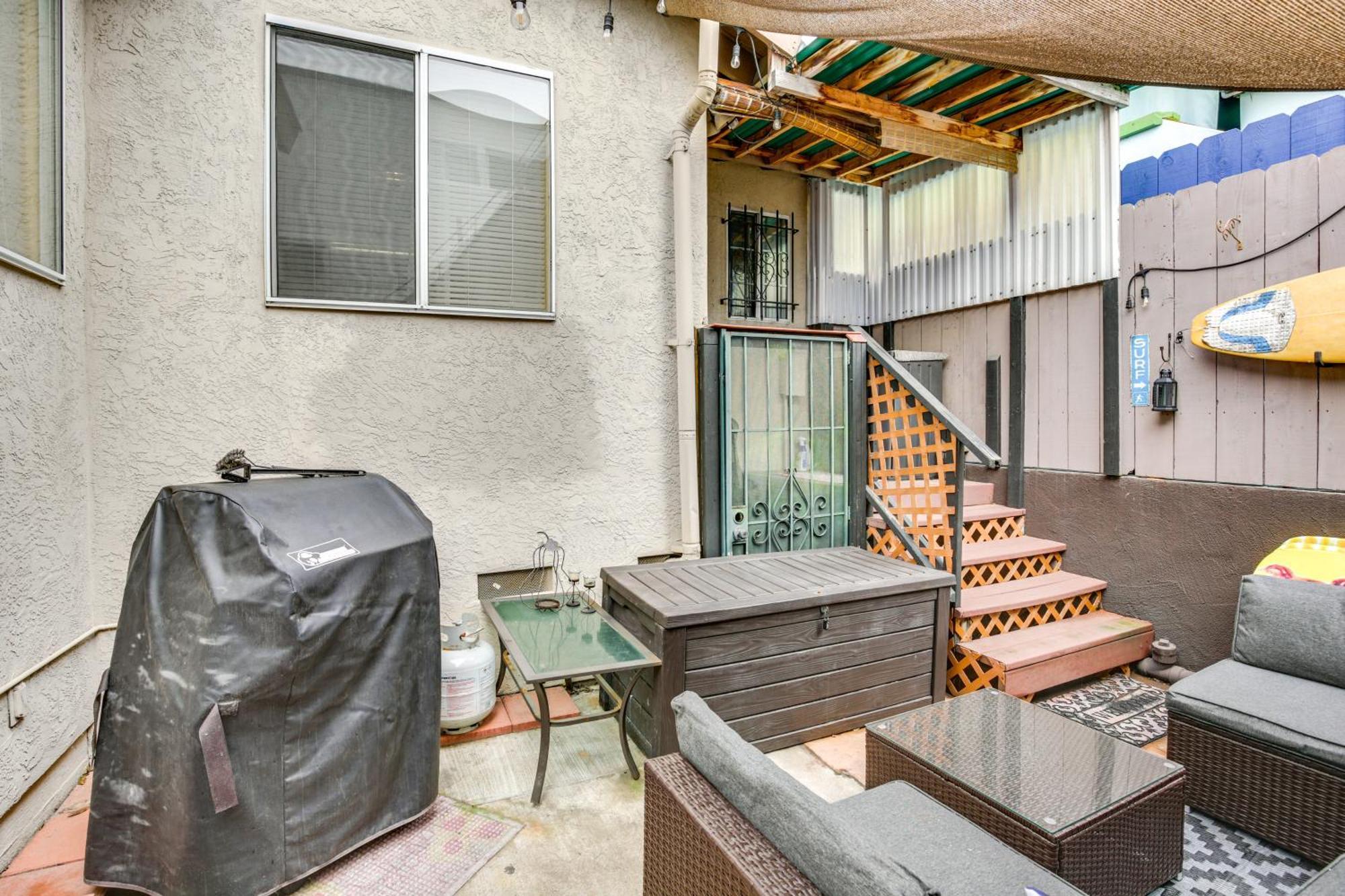 San Diego Home With Patio Steps To Ocean Beach Park מראה חיצוני תמונה