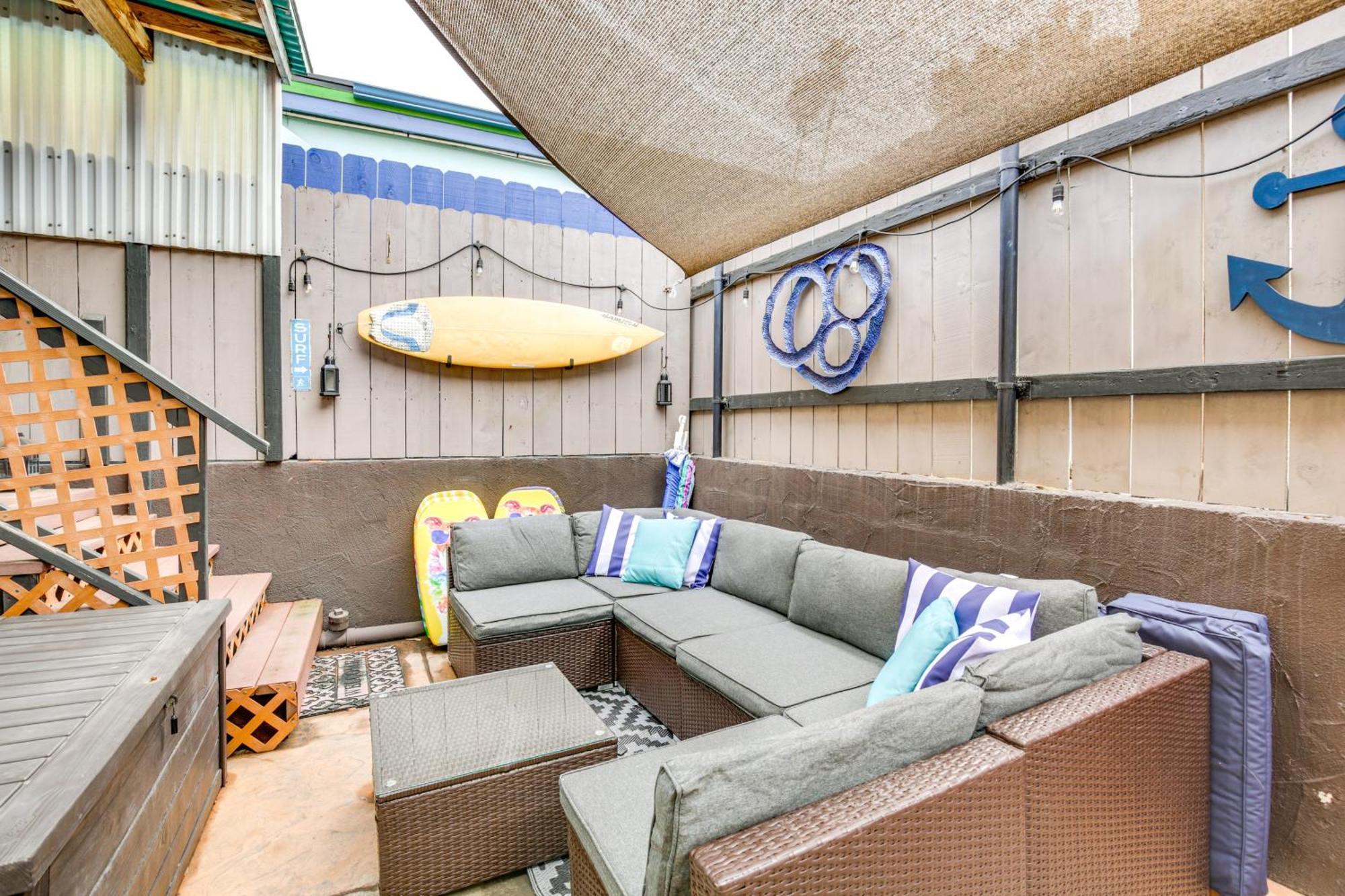 San Diego Home With Patio Steps To Ocean Beach Park מראה חיצוני תמונה